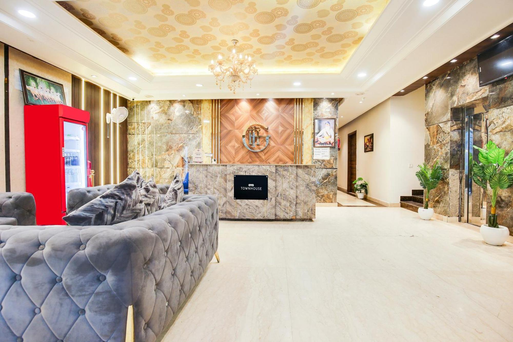 Super Townhouse Grand Fortune Amritsar Exteriér fotografie
